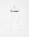 Belted chino trousers polo