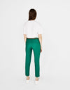 Belted trousers