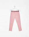 Belted trousers
