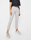 Belted trousers