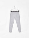 Belted chino trousers polo