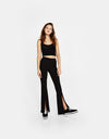 Flared trousers