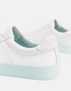 Trainers with heel detail