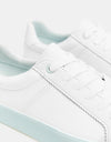 Trainers with heel detail