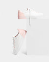 Trainers with heel detail