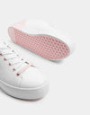 Trainers with heel detail