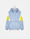 Jacket with pouch pocket