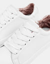 Trainers with heel detail