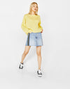 Round neck sweater