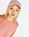 Round neck sweater