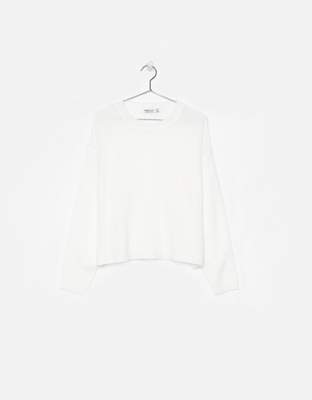 Loose-fit round neck sweater