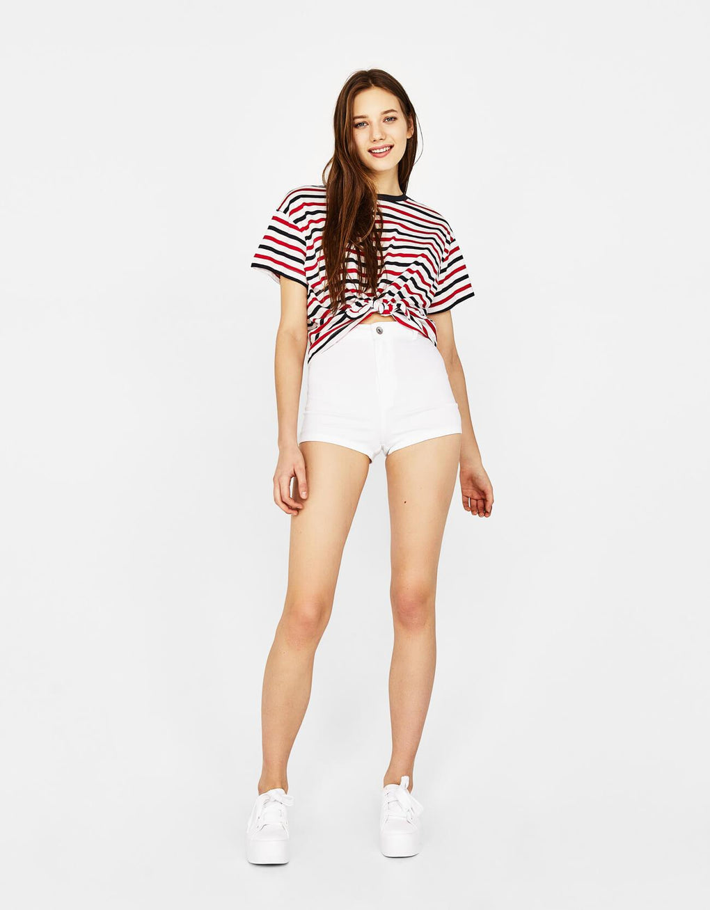 Cotton Jersey Graphic Tee