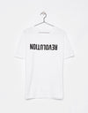 Ecologically grown cotton T-shirt with slogan
