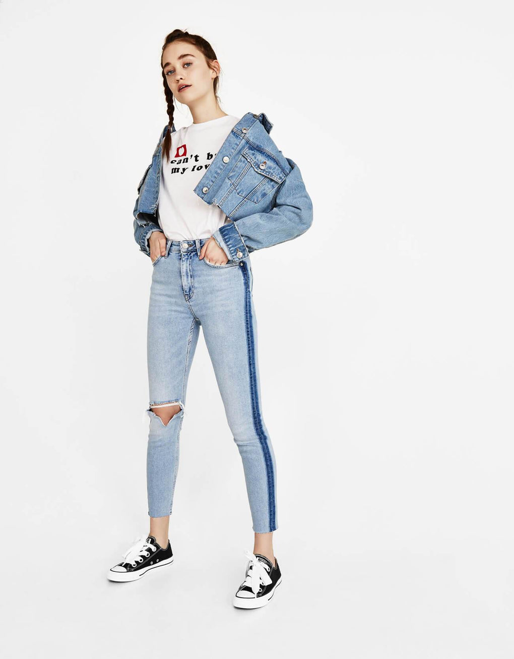Cotton Jersey Graphic Tee