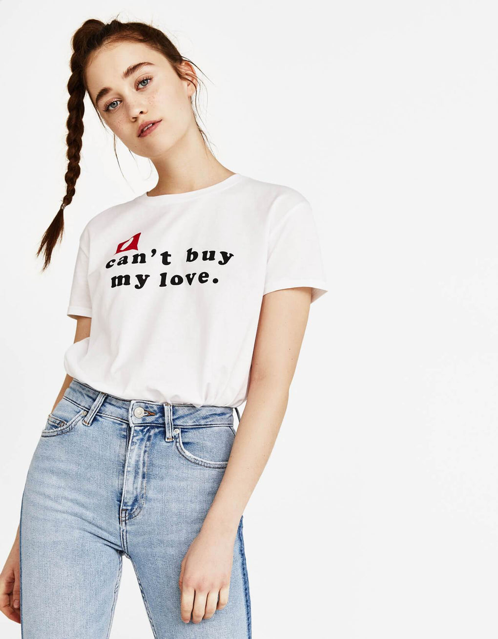 Cotton Jersey Graphic Tee
