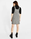 Short dungarees with pockets