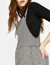 Short dungarees with pockets