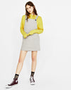 Short dungarees with pockets