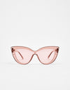 Cat eye sunglasses