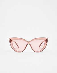 Cat eye sunglasses