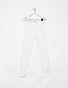 High waist denim jeggings