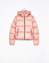 Puffer jacket with hood