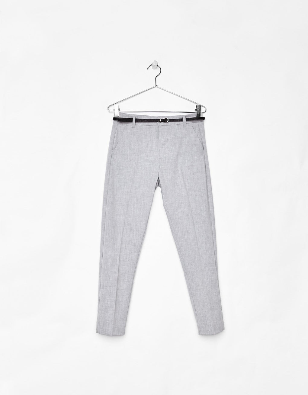 Belted trousers