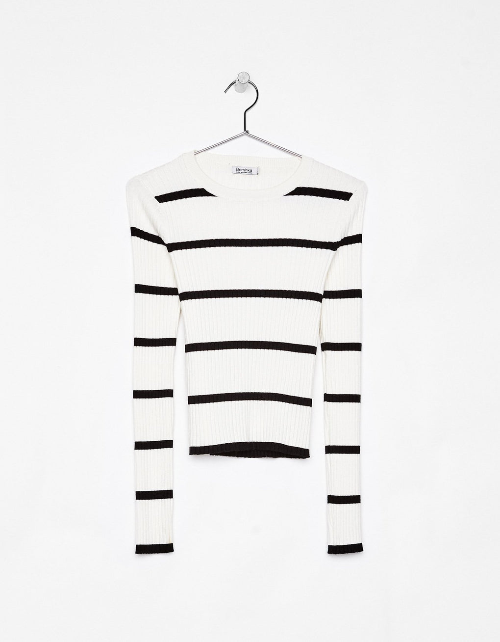 Ribbed sweater