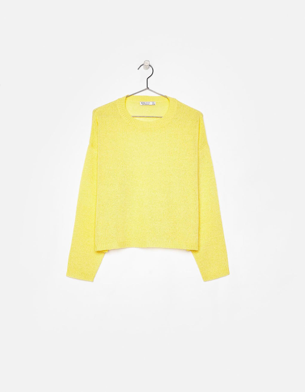 Round neck sweater