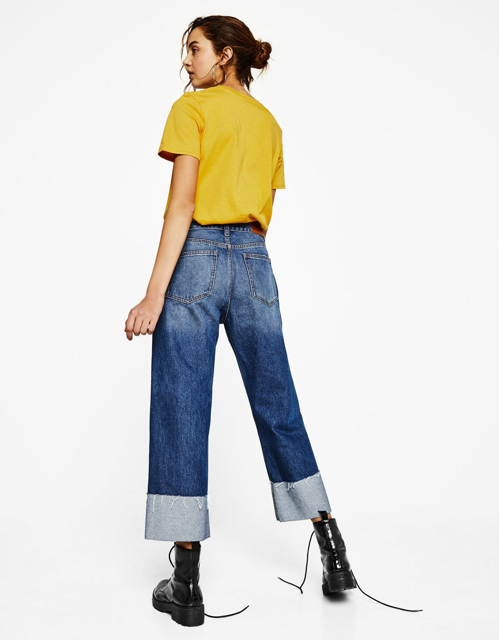 Cotton Off-the-Shoulder Tee