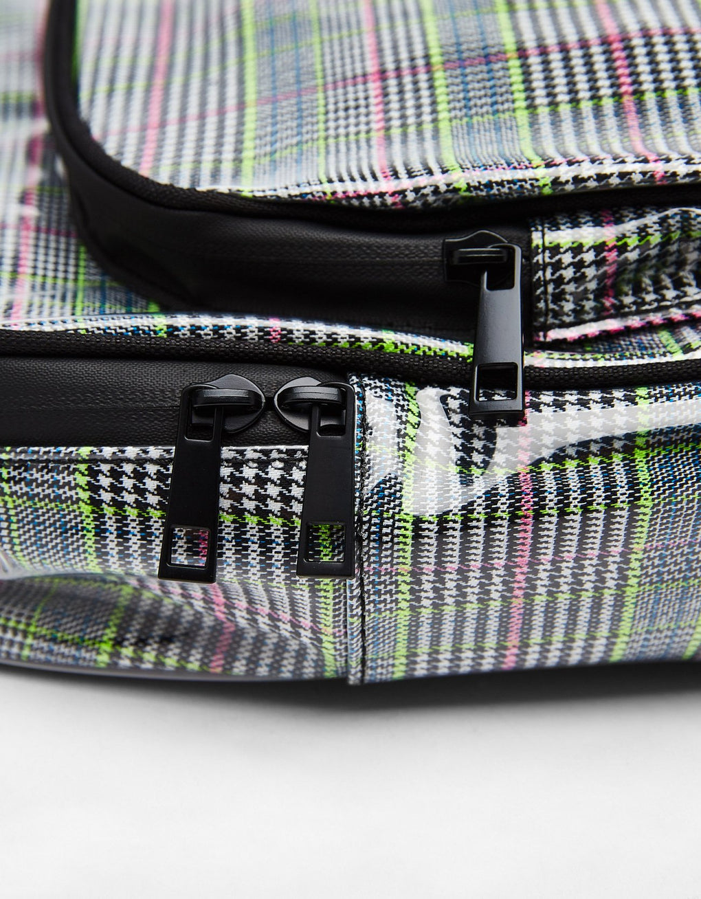 Paint-Splattered Polo Shirt