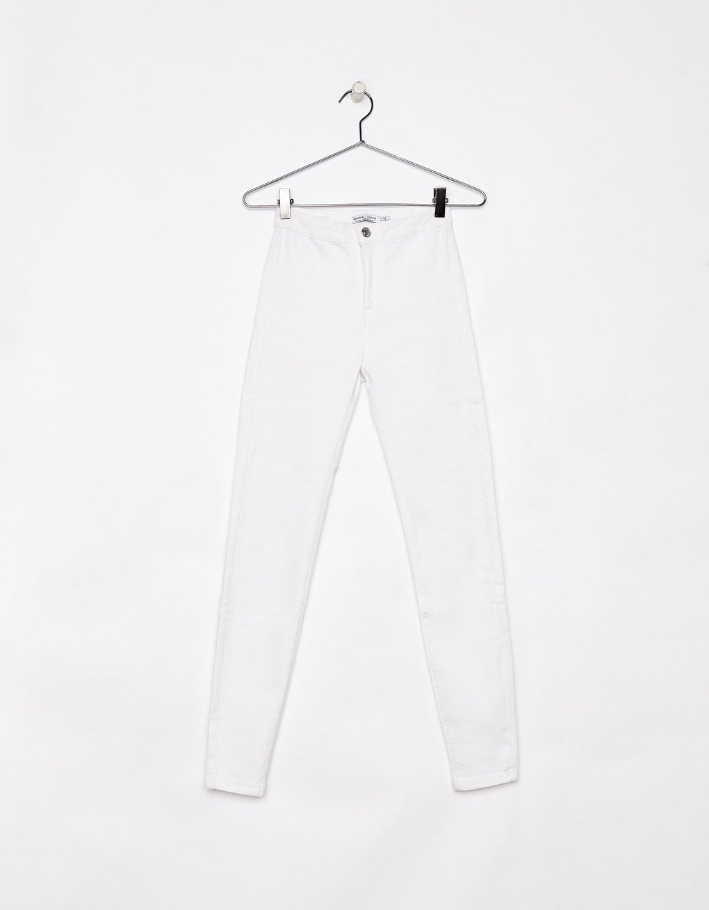 High waist denim jeggings